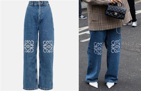 loewe jean dupe